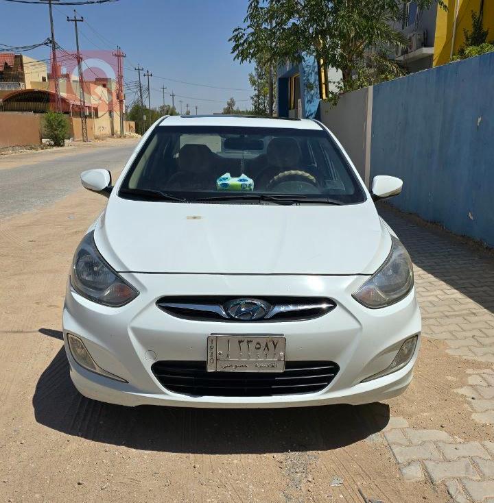 هیوندای ئەکسنت